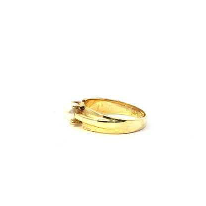 Magda | Vintage Parel Ring