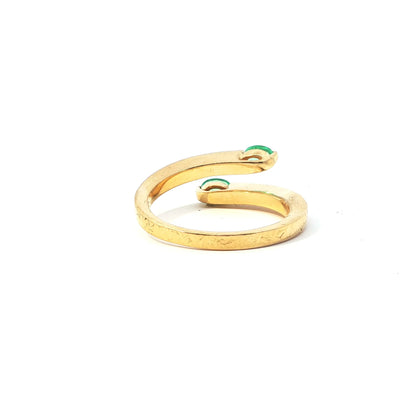 Marceline | Vintage Toi & Moi ring