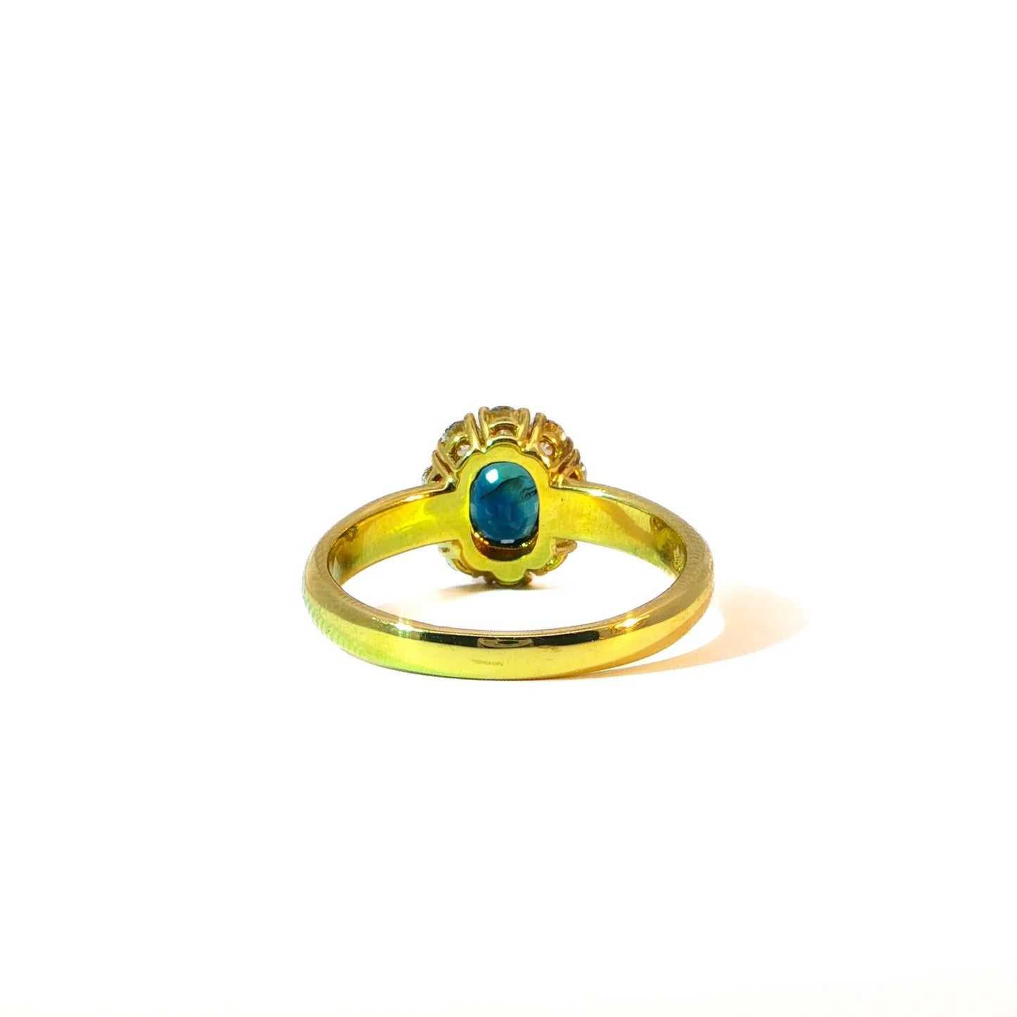 Mathilde | Vintage halo ring