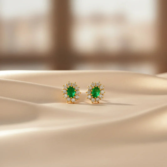 Margo | Vintage Oorstekers