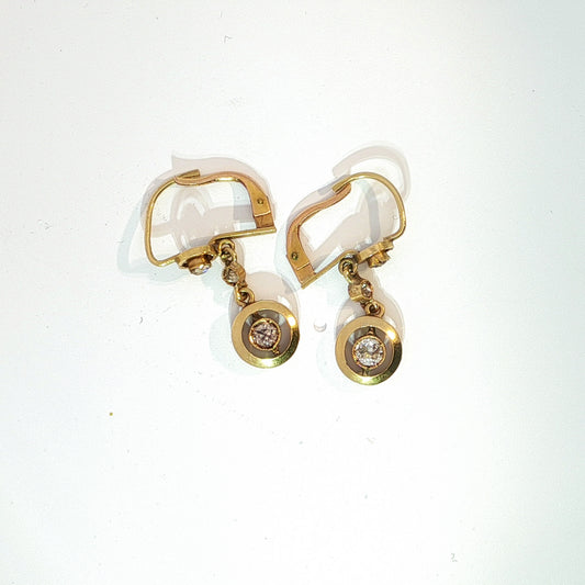 Germaine | Vintage Oorhangers