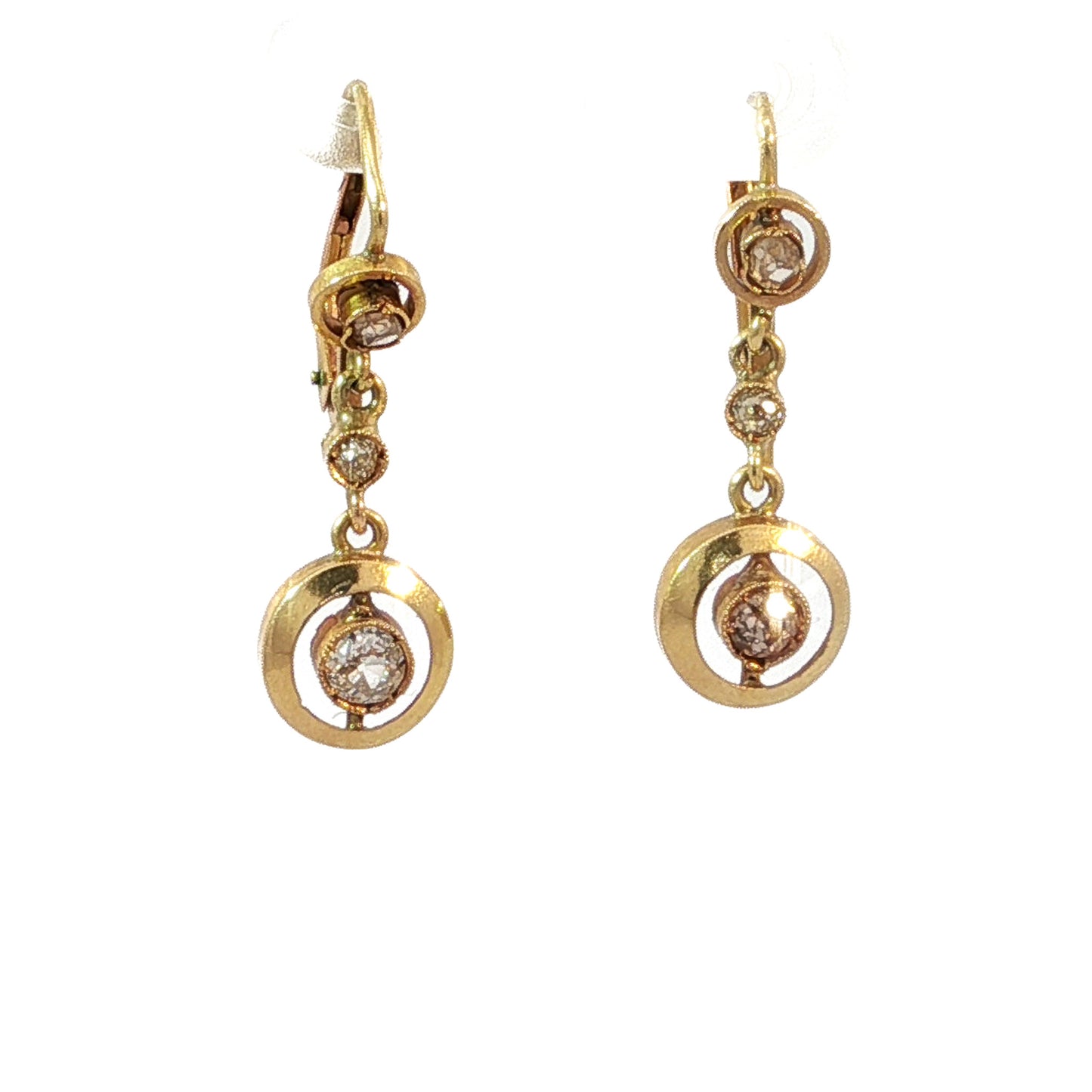 Germaine | Vintage Oorhangers - Madamas - Antwerp