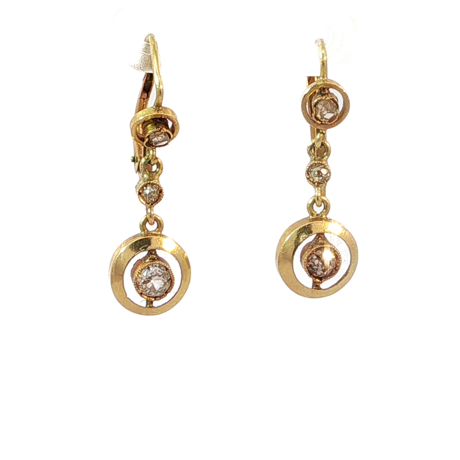 Germaine | Vintage Oorhangers - Madamas - Antwerp