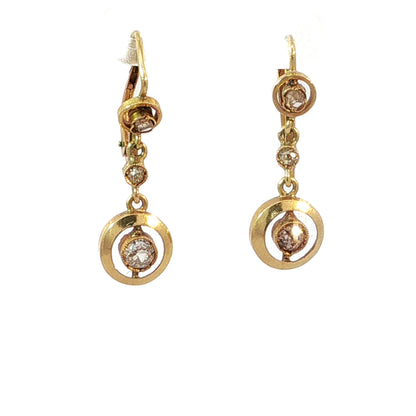 Germaine | Vintage Oorhangers - Madamas - Antwerp