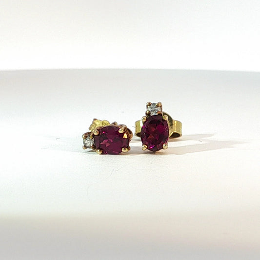 Ondine | Vintage oorstekers