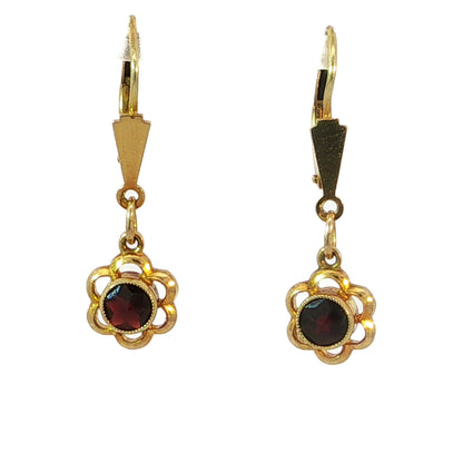 Colene | Vintage Oorhangers - Madamas - Antwerp