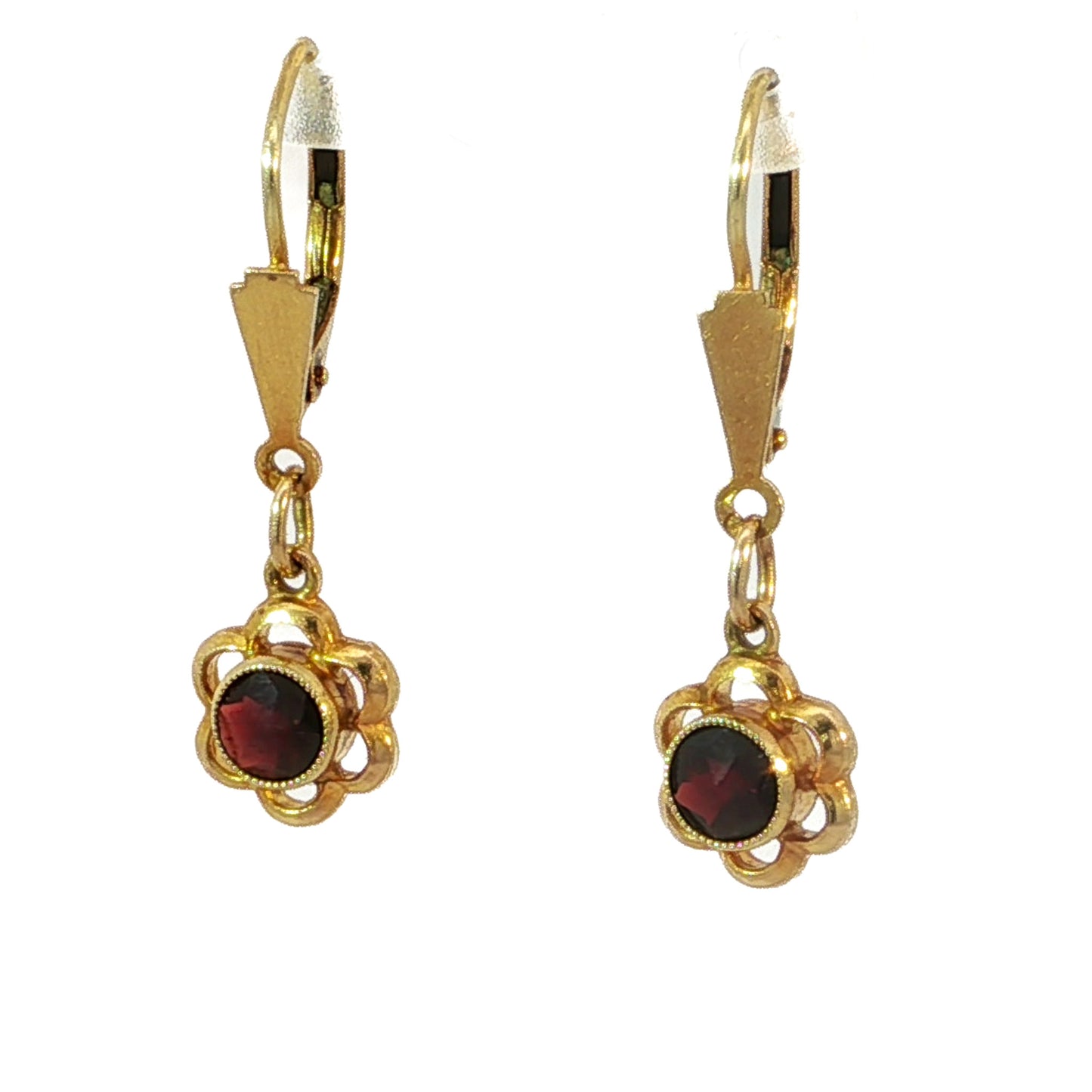 Colene | Vintage Oorhangers - Madamas - Antwerp