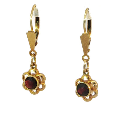 Colene | Vintage Oorhangers - Madamas - Antwerp