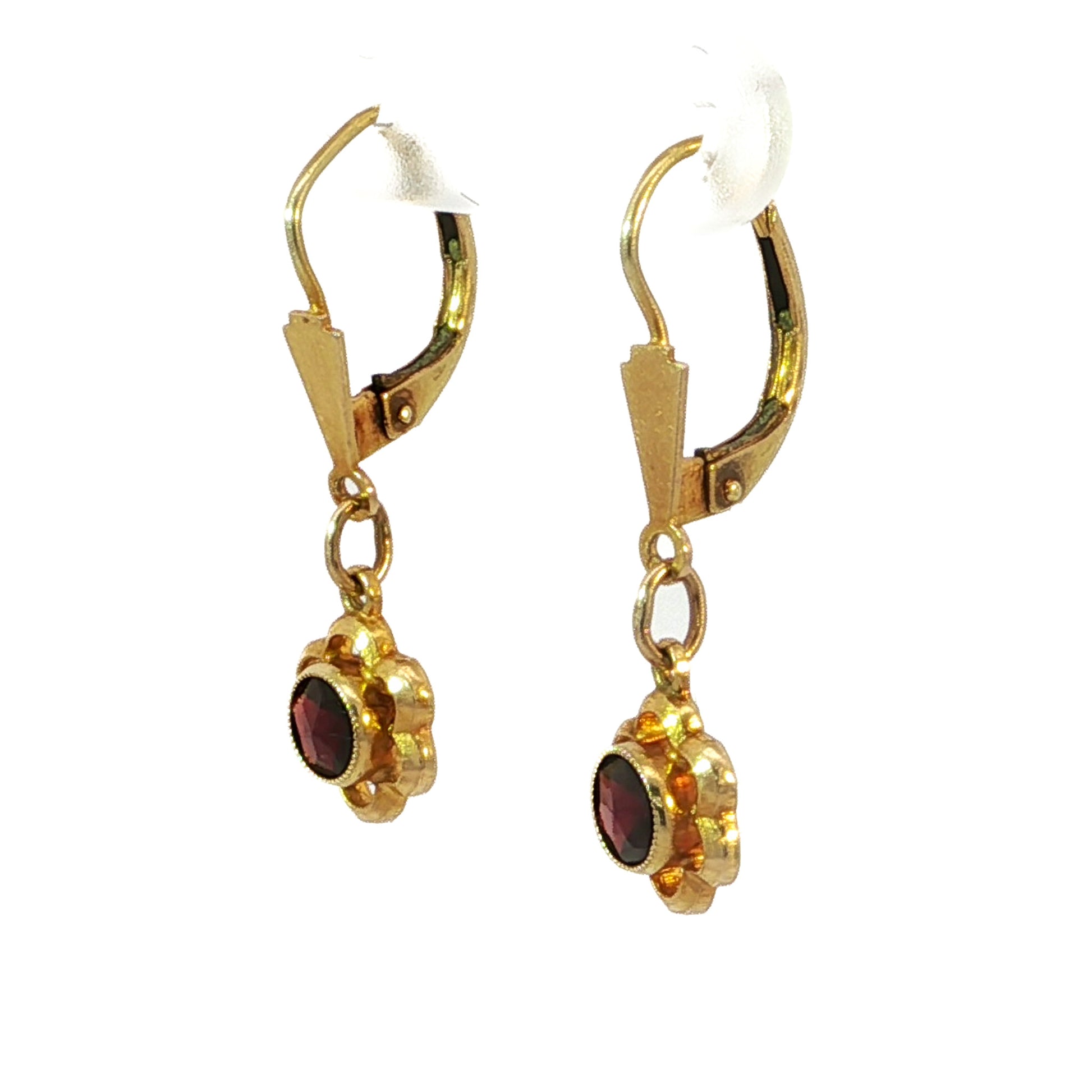 Colene | Vintage Oorhangers - Madamas - Antwerp