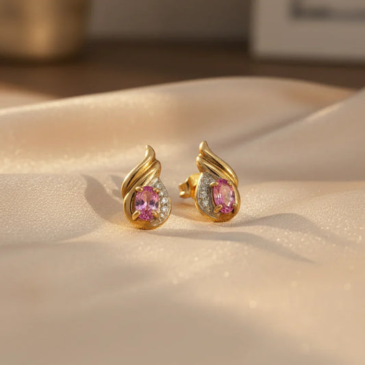 Bianca | Vintage Oorstekers