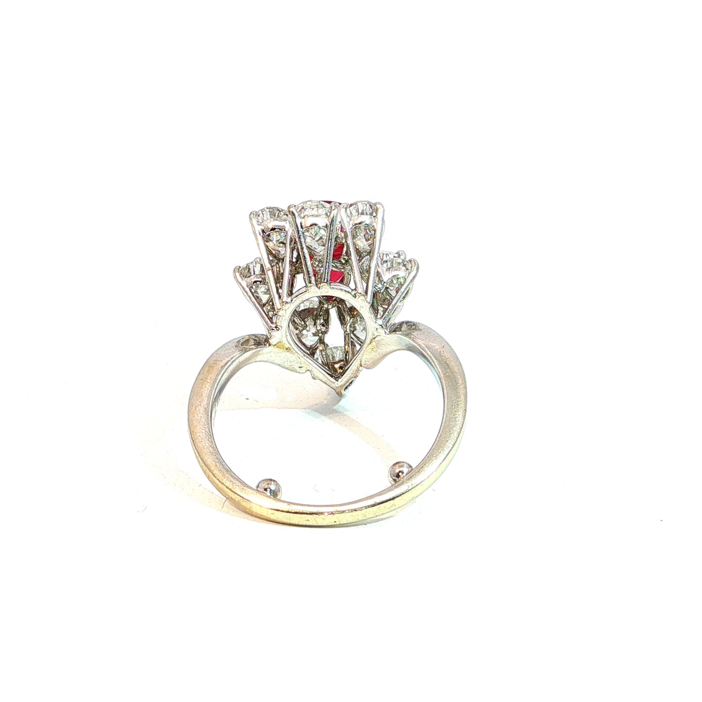 Alien| Vintage Smaragd Entourage-Ring