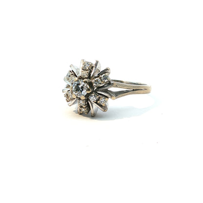 Rosina | Vintage Cluster ring