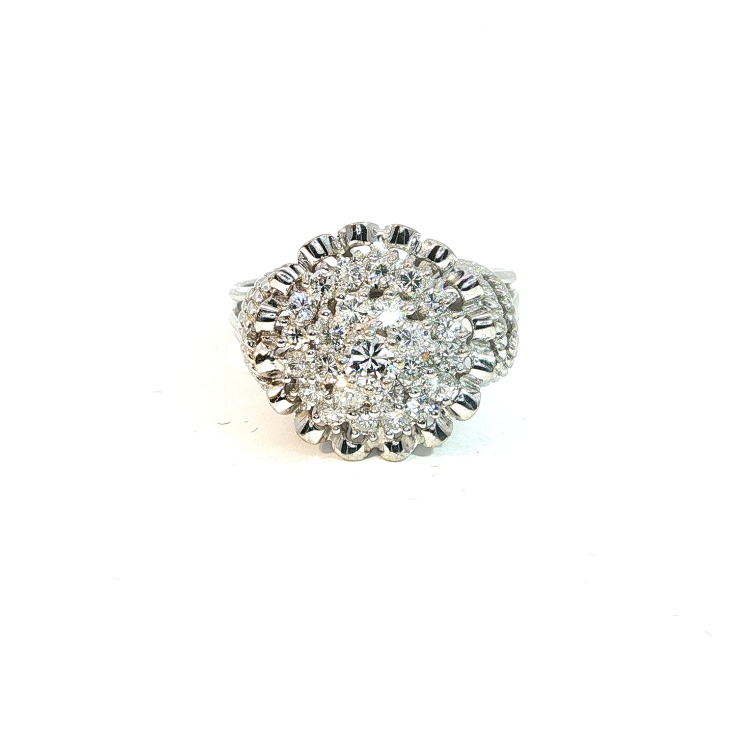 Suzette | Vintage Cluster Ring