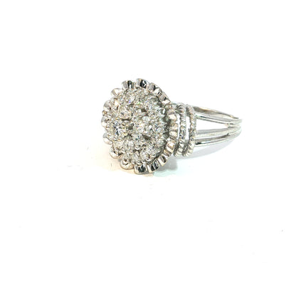 Suzette | Vintage Cluster Ring
