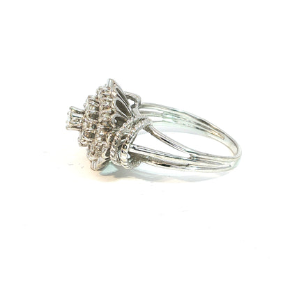 Suzette | Vintage Cluster Ring