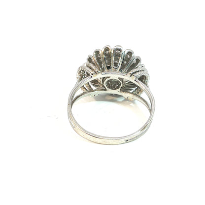 Suzette | Vintage Cluster Ring