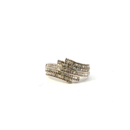Thérèse| Vintage Diamanten Bandring