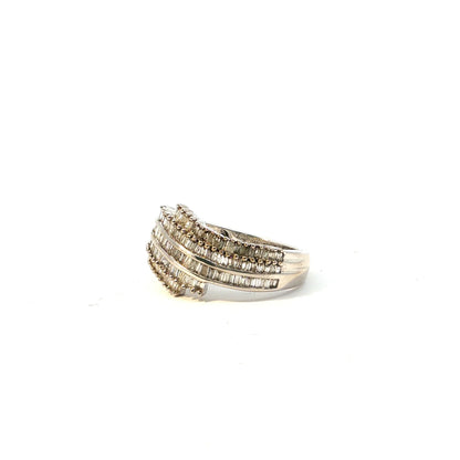 Thérèse| Vintage Diamanten Bandring