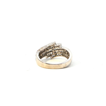 Thérèse| Vintage Diamanten Bandring