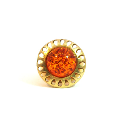 Alien| Vintage Smaragd Entourage-Ring