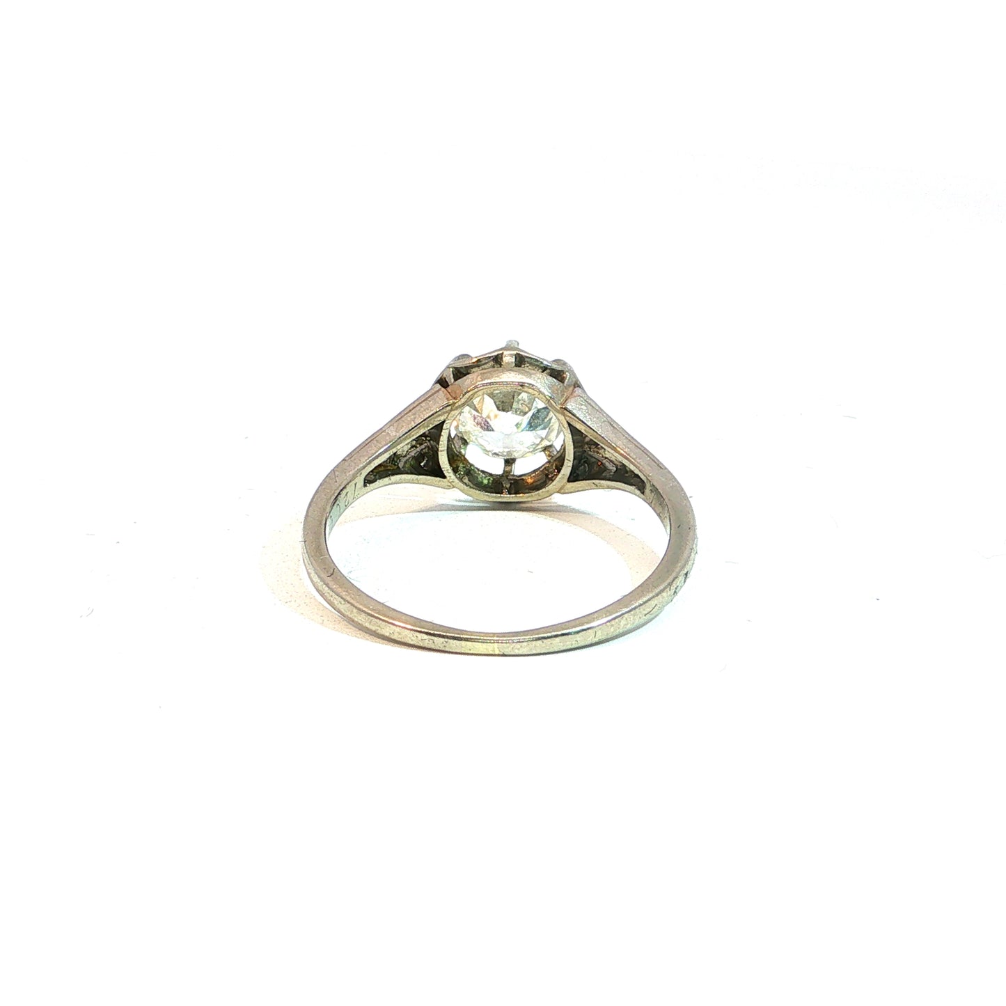 Alien| Vintage Smaragd Entourage-Ring