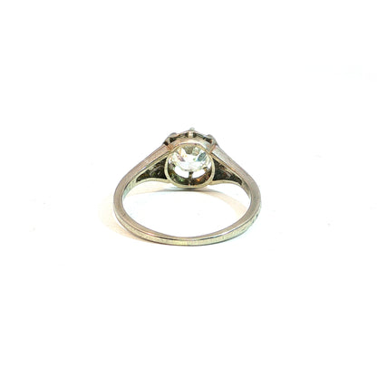 Alien| Vintage Smaragd Entourage-Ring