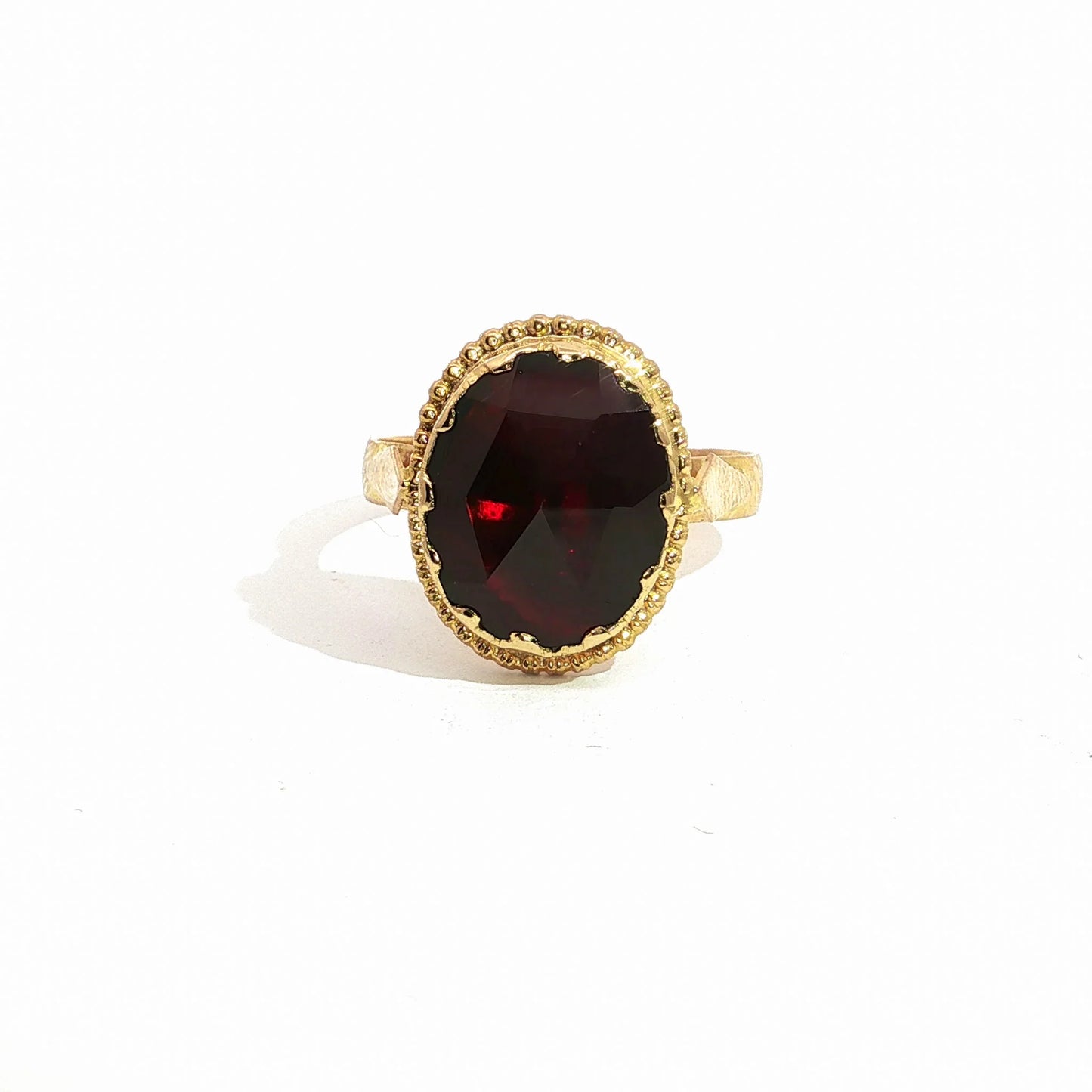 Yvonne | Vintage-Solitärring
