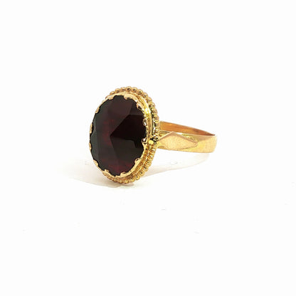 Yvonne | Vintage-Solitärring