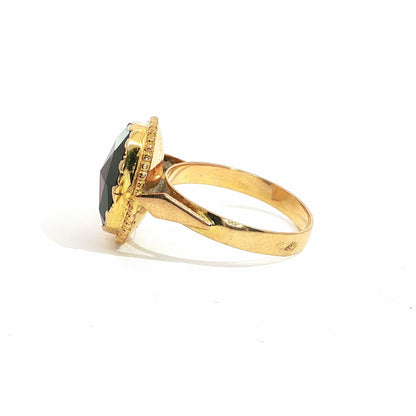 Yvonne | Vintage-Solitärring