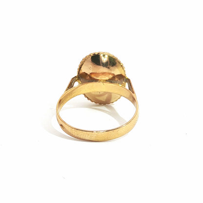 Yvonne | Vintage-Solitärring