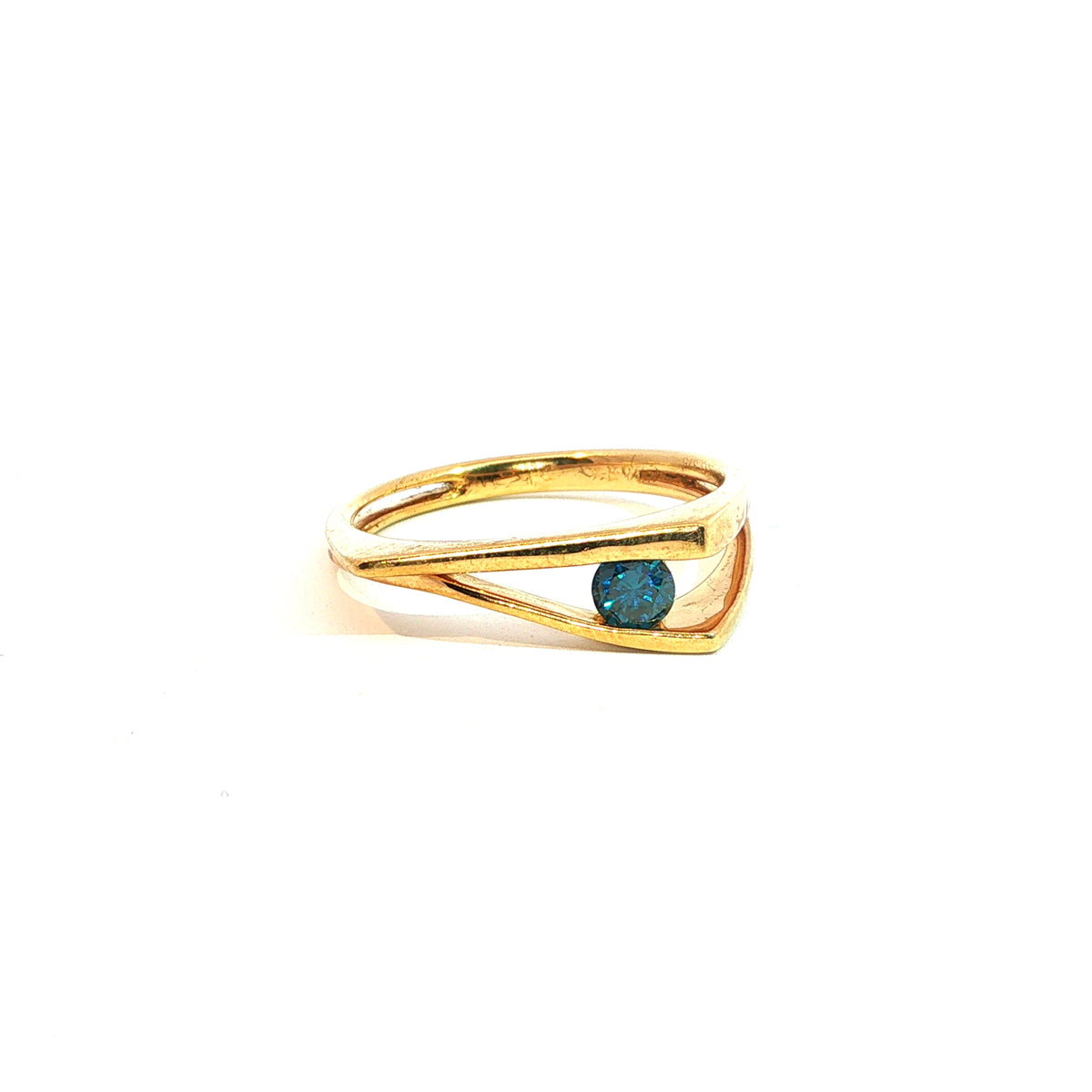 Alien| Vintage Smaragd Entourage-Ring