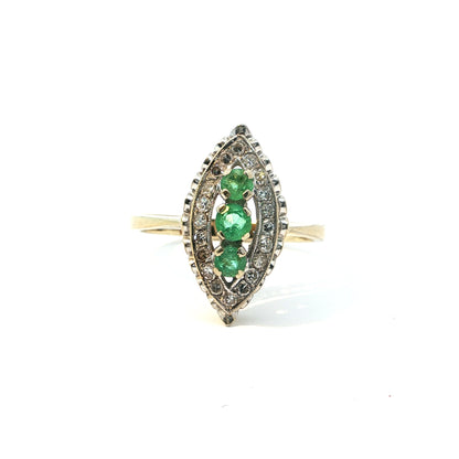 Zorah | Vintage Marquise ring