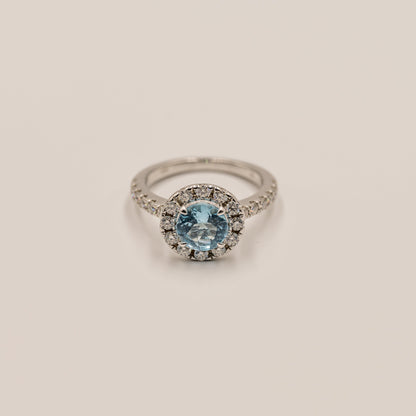 Blue | Topaas & Moissanite Diamant - Madamas - Antwerp