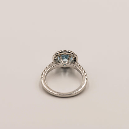 Blue | Topaas & Moissanite Diamant - Madamas - Antwerp