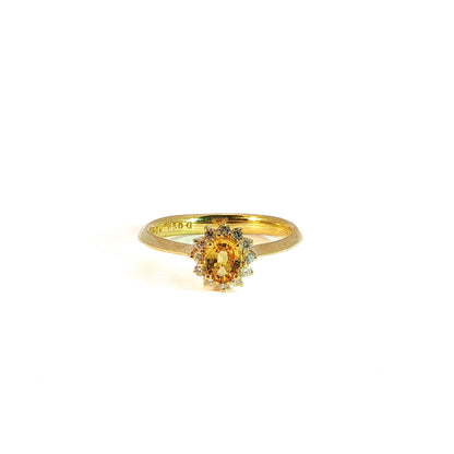 Emilia | Vintage Halo Ring