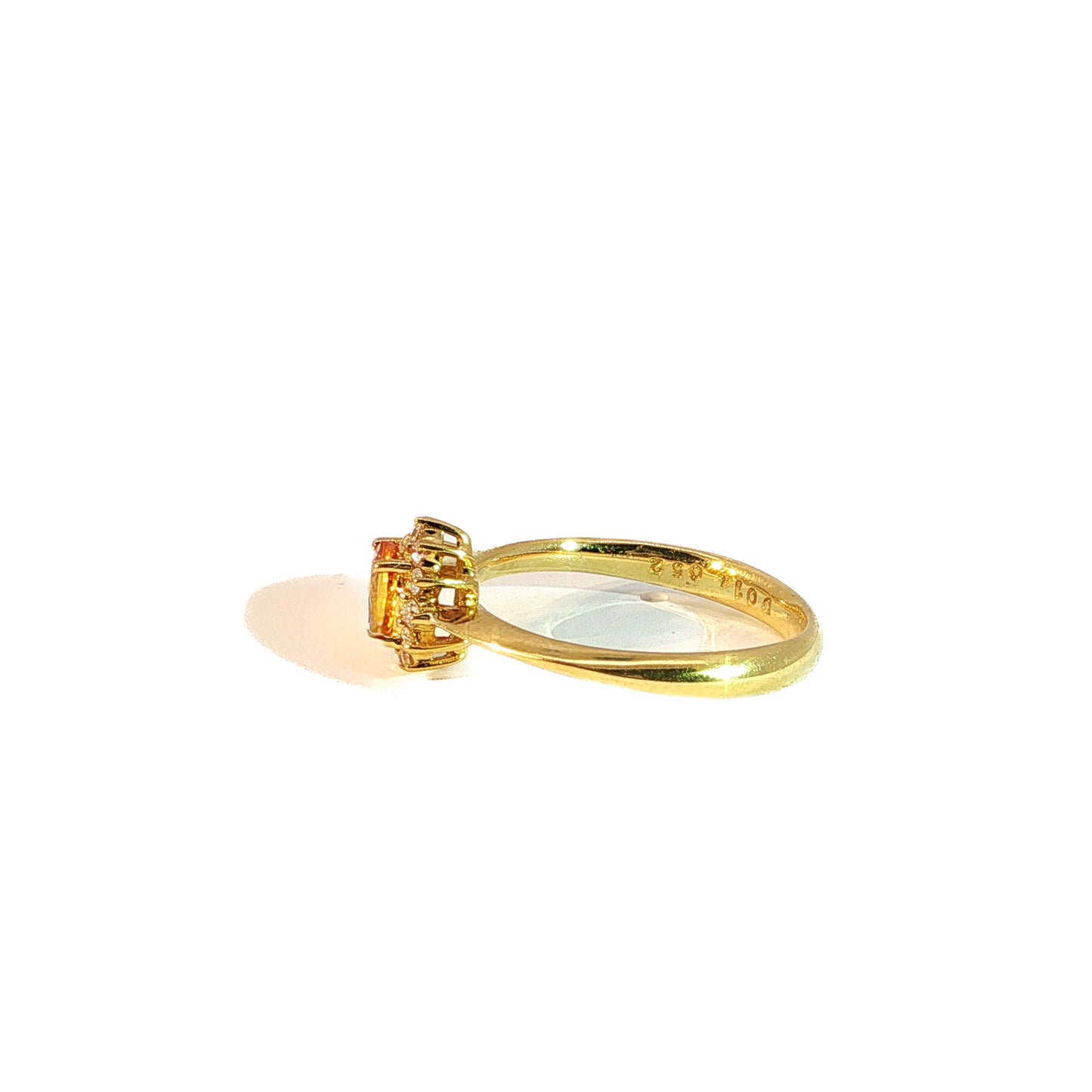 Emilia | Vintage Halo Ring