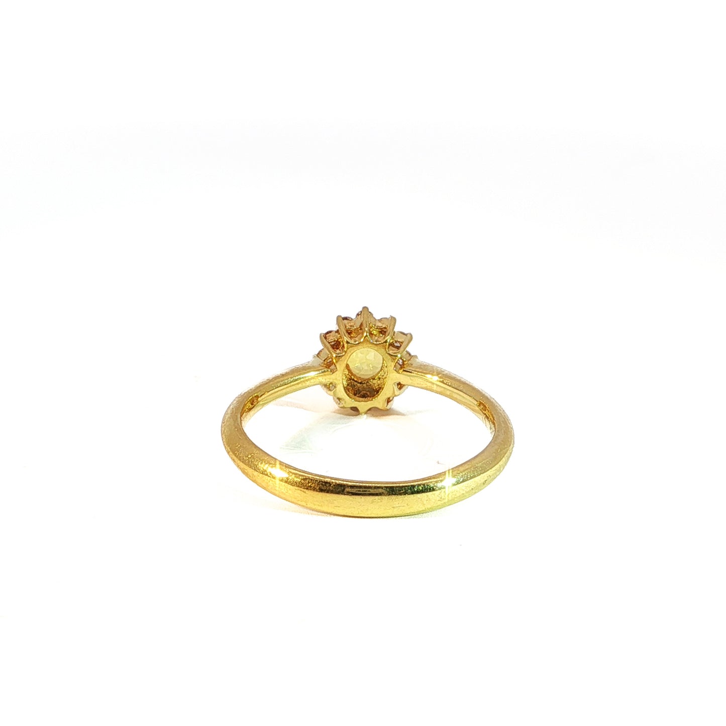 Emilia | Vintage Halo Ring