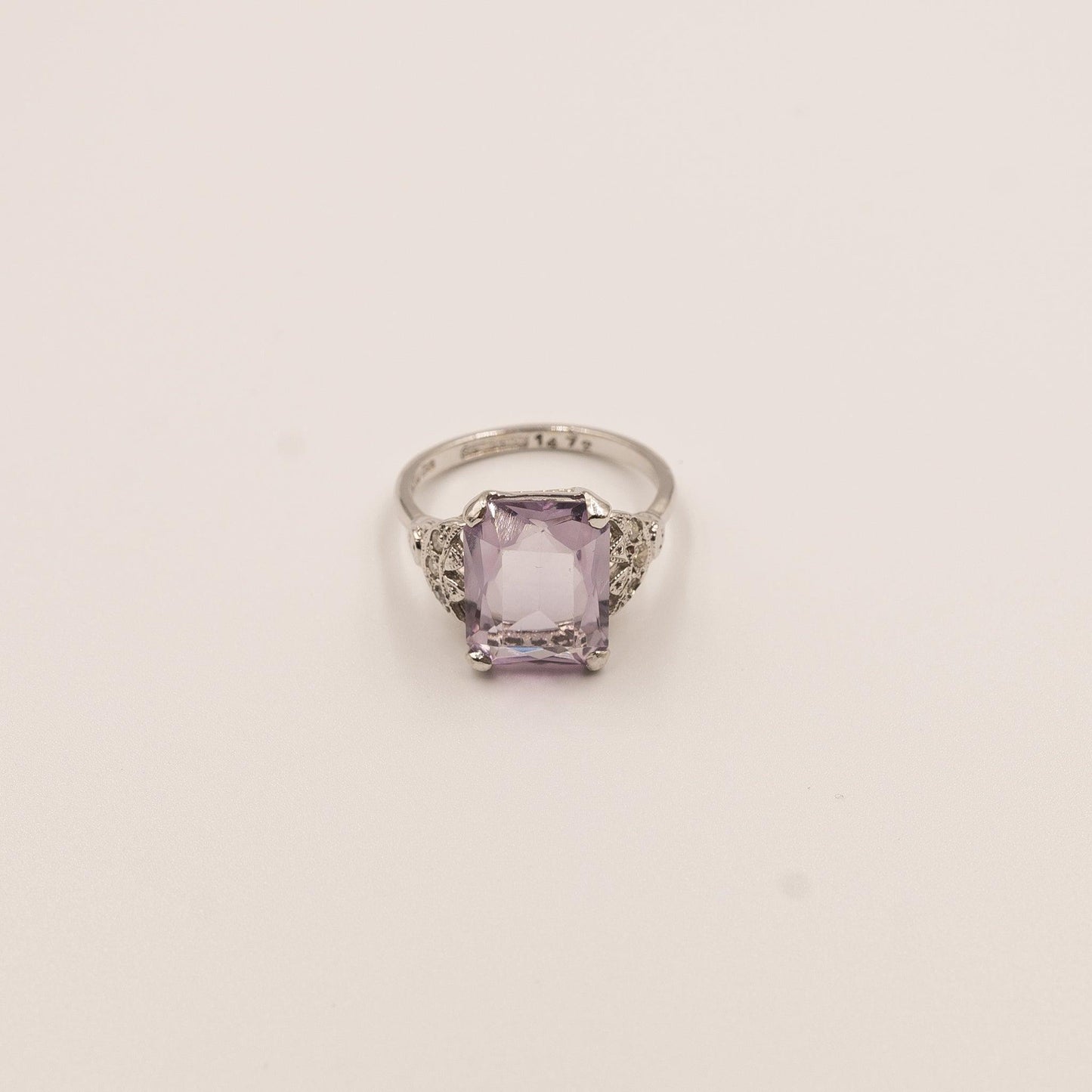 Eila | Vintage Spinel & Diamanten - Madamas - Antwerp