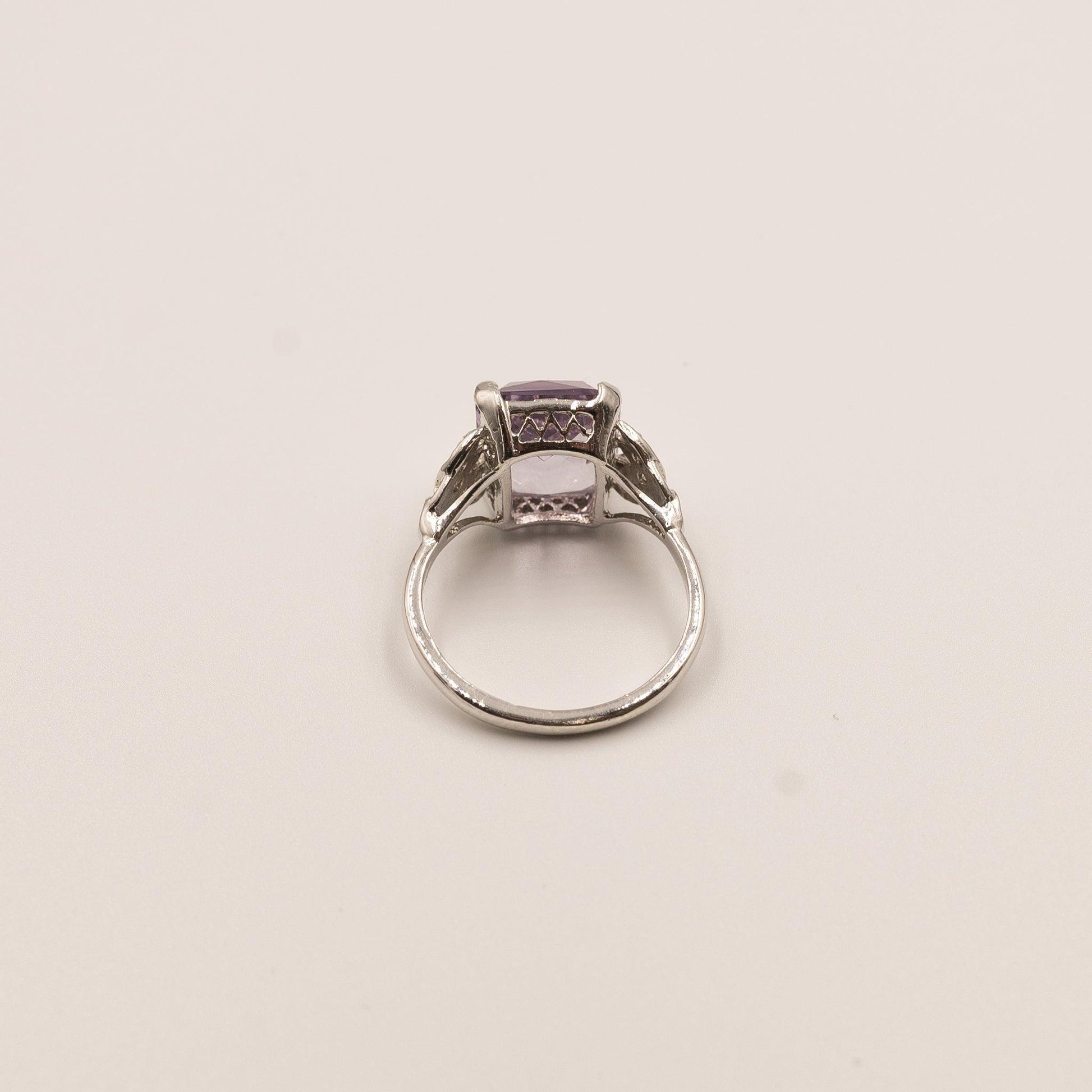 Eila | Vintage Spinel & Diamanten - Madamas - Antwerp