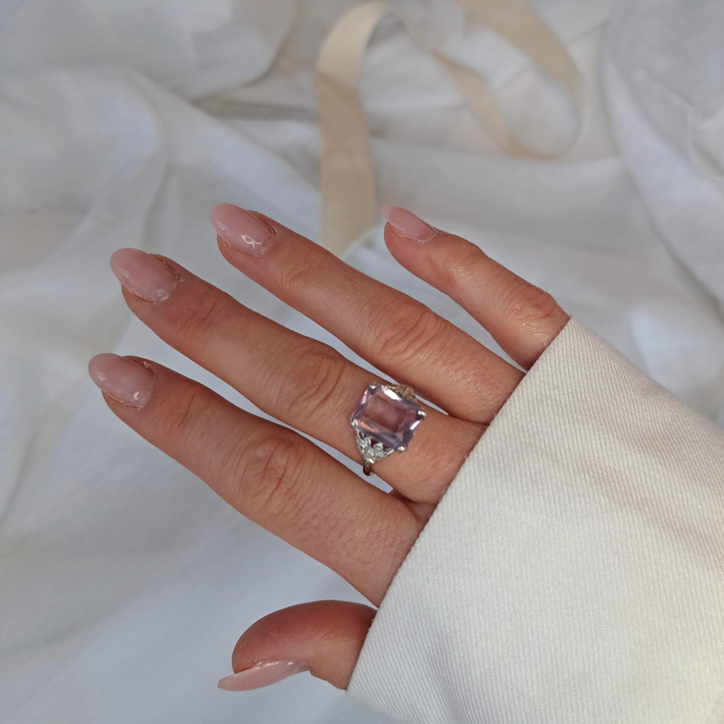Eila | Vintage Spinel & Diamanten - Madamas - Antwerp
