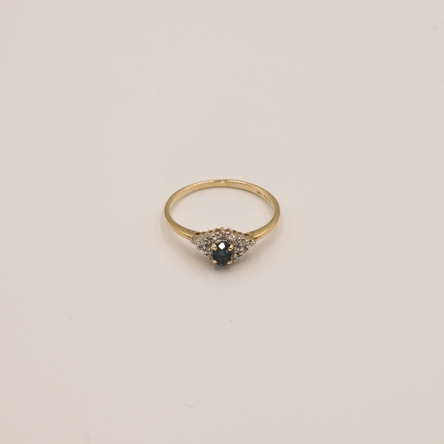Elsie | Vintage Saffier & Diamant - Madamas - Antwerp