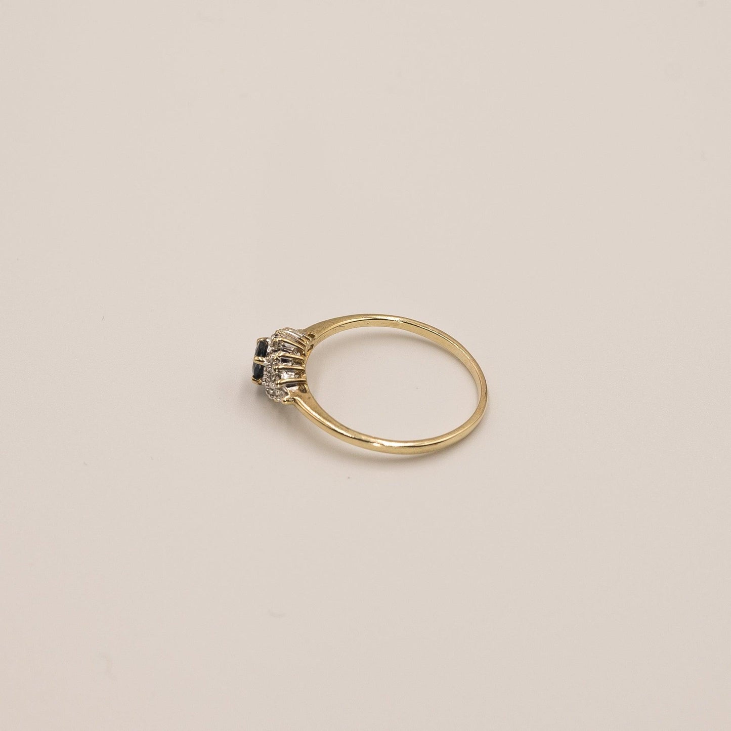 Elsie | Vintage Saffier & Diamant - Madamas - Antwerp