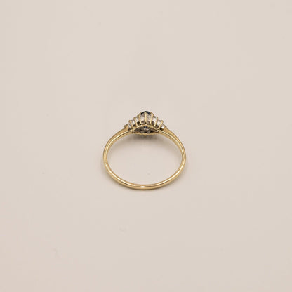 Elsie | Vintage Saffier & Diamant - Madamas - Antwerp