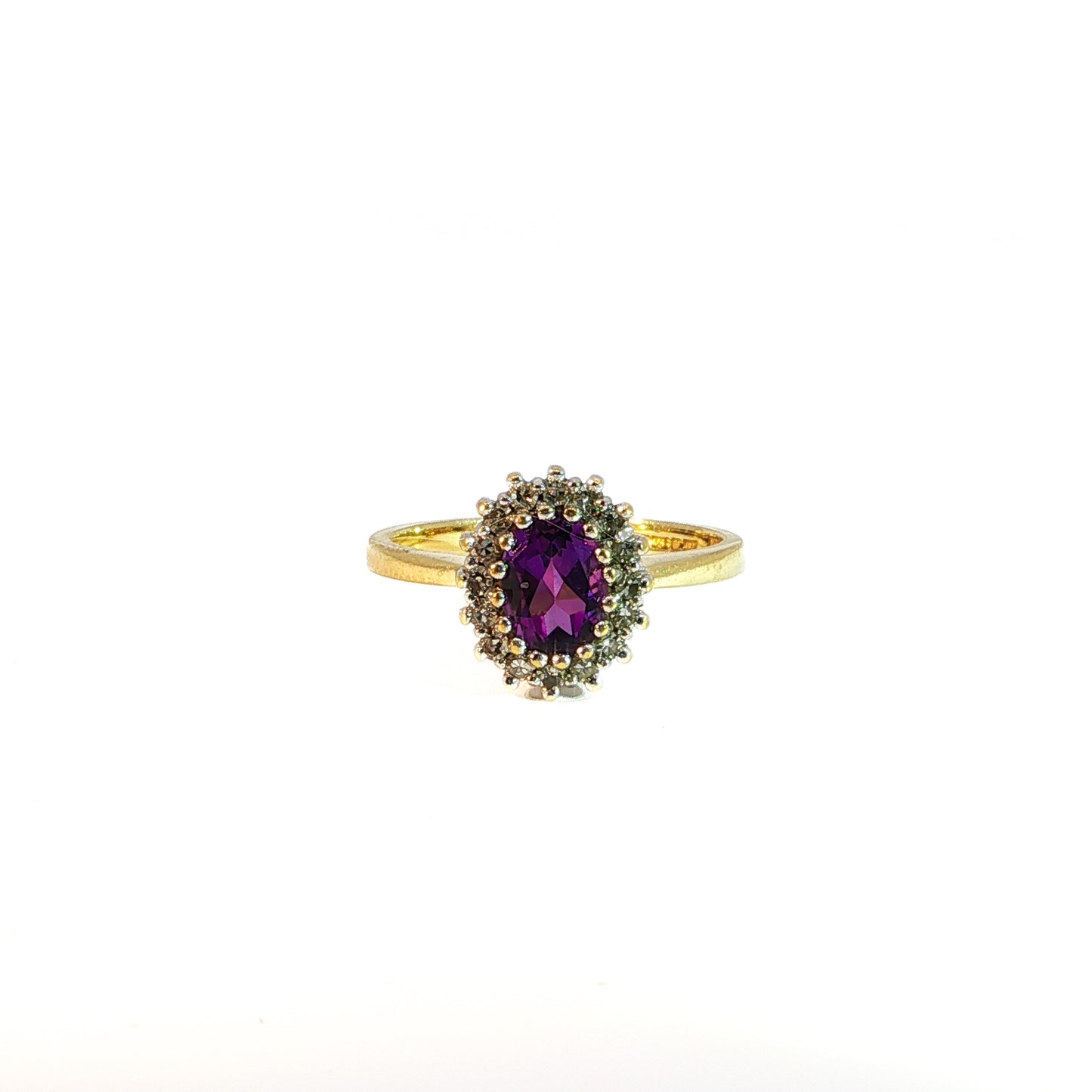 Suzanna | Vintage Halo Ring