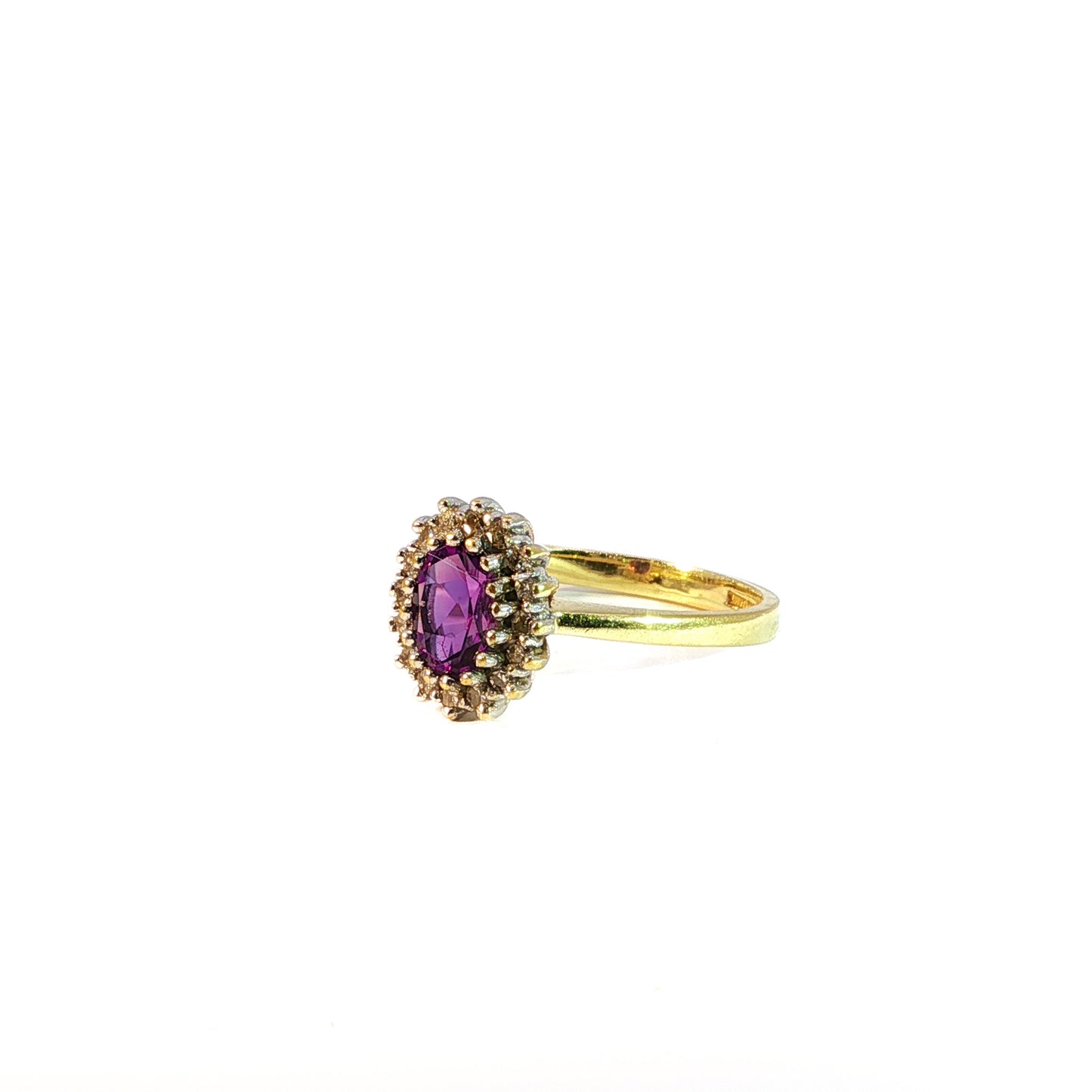 Suzanna | Vintage Halo Ring