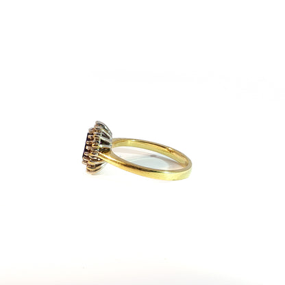 Suzanna | Vintage Halo Ring
