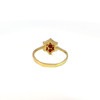 Frieda | Vintage Flower Ring