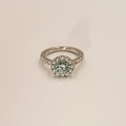 Halo | Moissanite Diamant - Madamas - Antwerp
