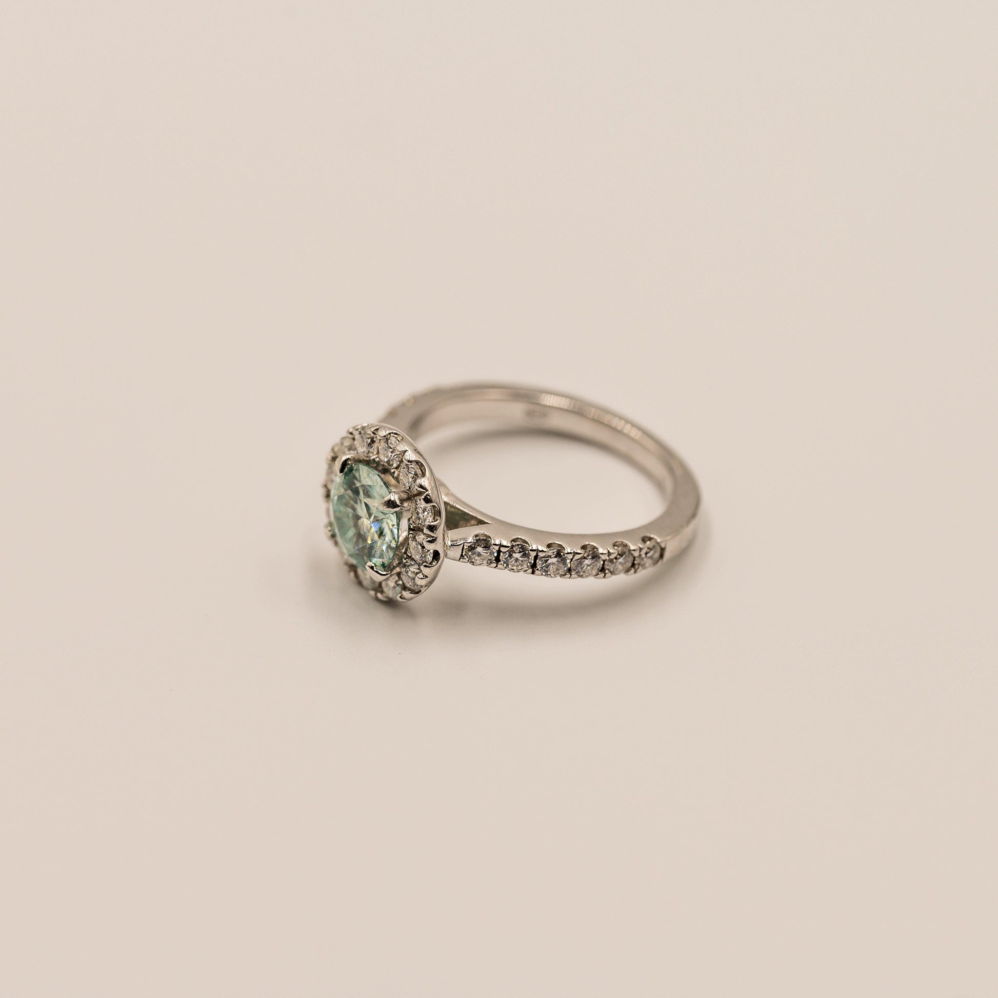 Halo | Moissanite Diamant - Madamas - Antwerp