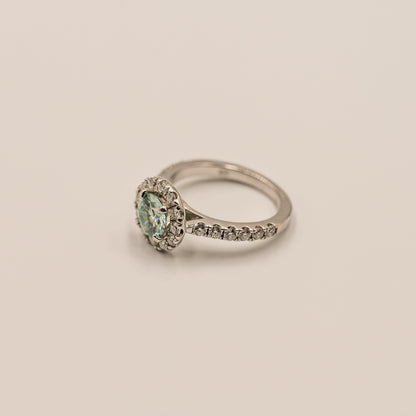 Halo | Moissanite Diamant - Madamas - Antwerp